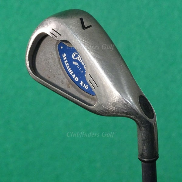 Callaway Steelhead X-16 Single 7 Iron Factory System CW75 Graphite Regular