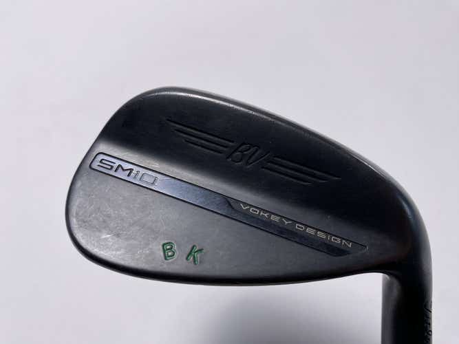 Titleist Vokey SM10 Jet Black Gap Wedge GW 48* 10 F-Grind Project X Mens RH
