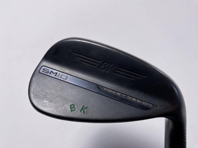 Titleist Vokey SM10 Jet Black Gap Wedge GW 48* 10 F-Grind Project X Mens RH