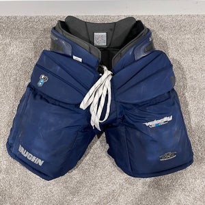 Senior Medium Vaughn Velocity VE8 Pro Carbon Hockey Goalie Pants Pro Stock (Used)