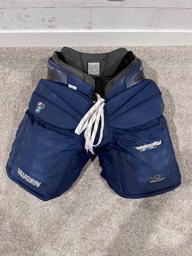 Senior Medium Vaughn Velocity VE8 Pro Carbon Hockey Goalie Pants Pro Stock (Used)