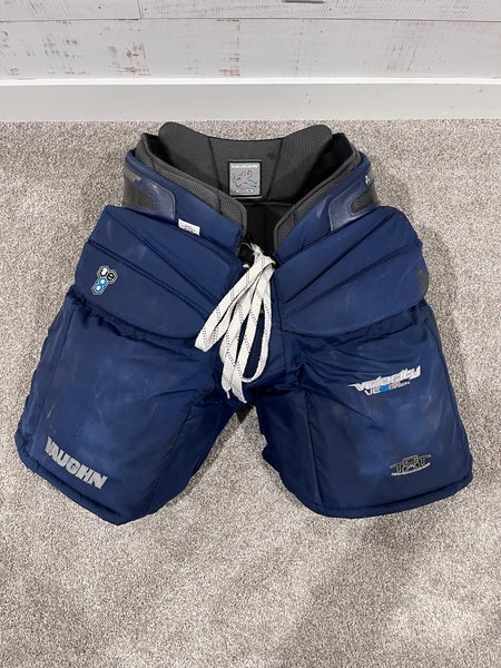Senior Medium Vaughn Velocity VE8 Pro Carbon Hockey Goalie Pants Pro Stock (Used)