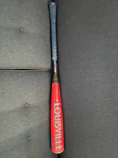 2024 Louisville Slugger Select PWR Composite USABat Certified Bat (-8) 22 oz 30" (Used)