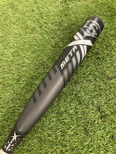 2022 Louisville Slugger Meta Composite Bat (-11) Composite 19 oz 30" (Used)
