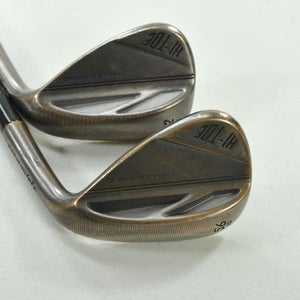 TaylorMade Milled Grind 3 Hi-Toe Copper 52*, 56* Wedge Set RH KBS Steel # 199037