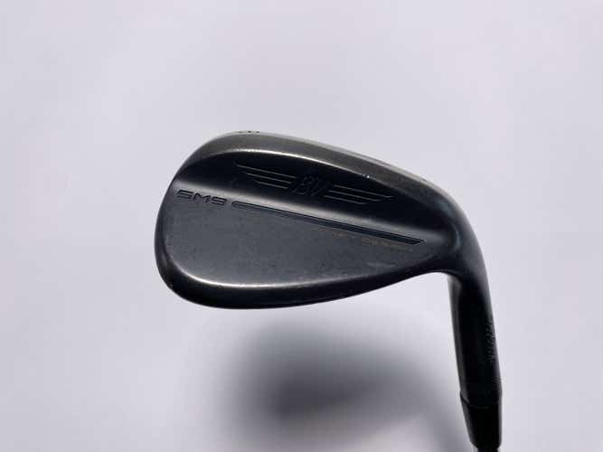 Titleist Vokey SM9 Jet Black Premium Wedge 58* 10 Bounce S-Grind Wedge Steel RH