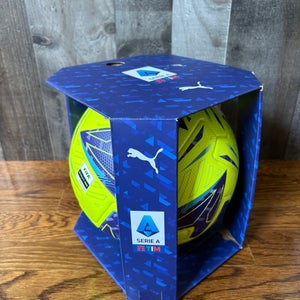 Puma Orbita Serie A FIFA Pro Size 5 Match Soccer Ball $150 Matchball