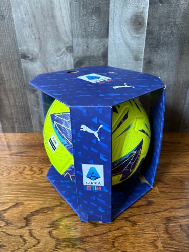 Puma Orbita Serie A FIFA Pro Size 5 Match Soccer Ball $150 Matchball