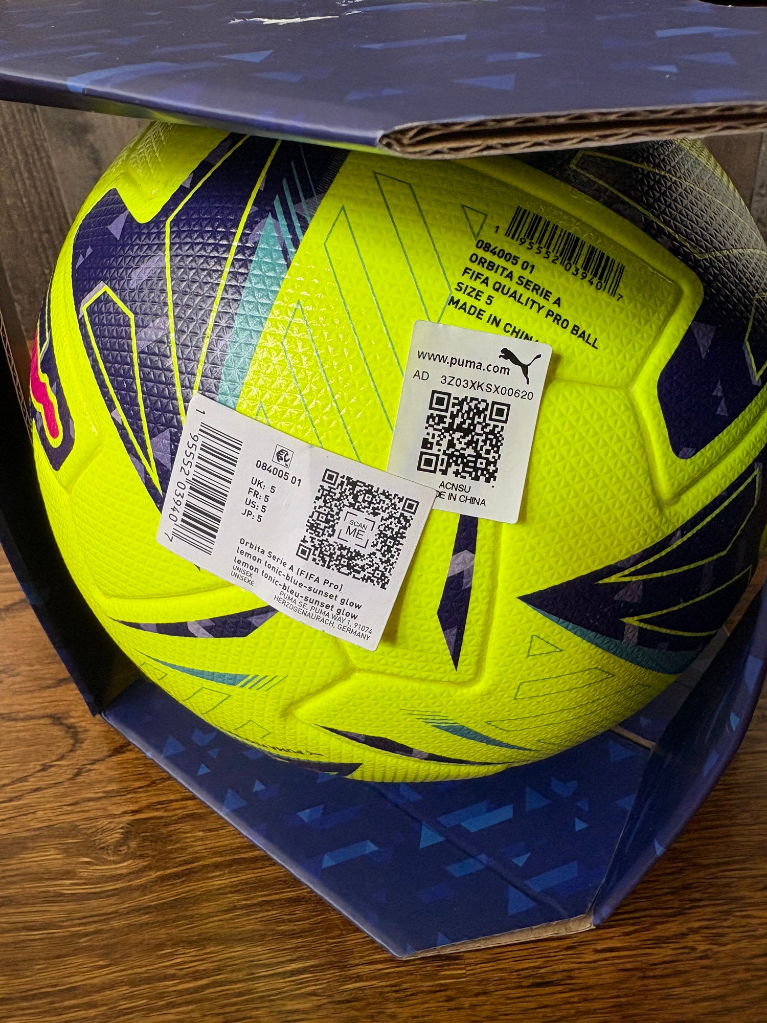 Puma Orbita LaLiga 1 Soccer Ball (FIFA Quality Pro) | SidelineSwap  display picture 1