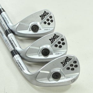 PXG 0311 Milled Sugar Daddy II 52*, 56*, 60* Wedge Set RH DG S400 Steel # 201100