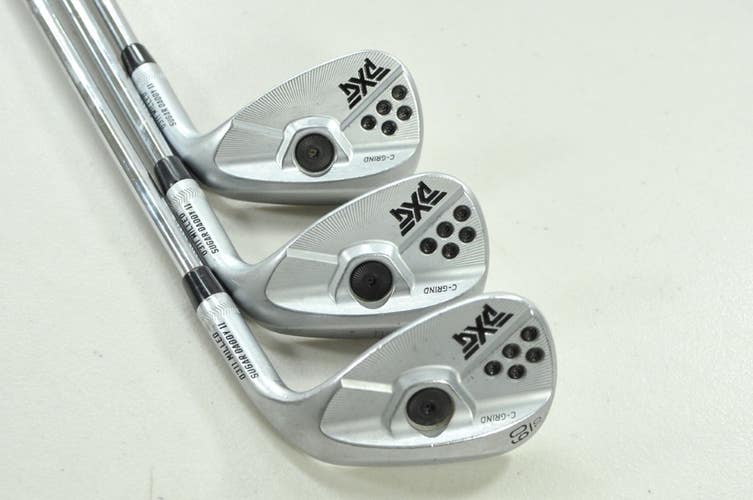 PXG 0311 Milled Sugar Daddy II 52*, 56*, 60* Wedge Set RH DG S400 Steel # 201100