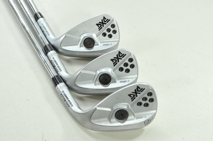 PXG 0311 Milled Sugar Daddy II 52*, 56*, 60* Wedge Set RH DG S400 Steel # 201100