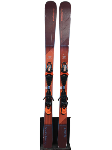 Used 2023 Elan Wingman 82 CTI Skis (160cm) w/ Elan EMX 12 Bindings