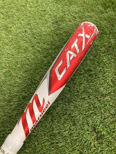2023 Marucci CATX Connect Hybrid Bat USSSA Certified (-10) Hybrid 19 oz 29" (Used)