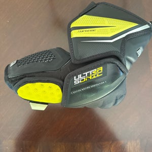 Medium Senior Bauer Supreme Ultrasonic Elbow Pads  (New)