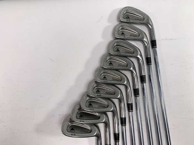 Titleist DCI 962 B Iron Set 2-PW True Temper Dynamic Gold S400U Stiff RH +1/2''