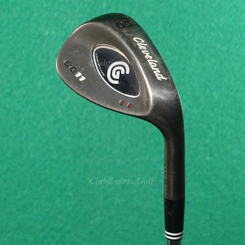 Cleveland CG11 CMM Black Pearl 50 Gap Wedge Dynamic Gold Steel Wedge Flex