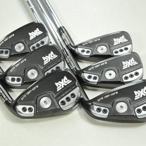 PXG Gen5 0311 T Xtreme Dark 5-W Iron Set Stiff Flex Right NS Pro Steel # 201129