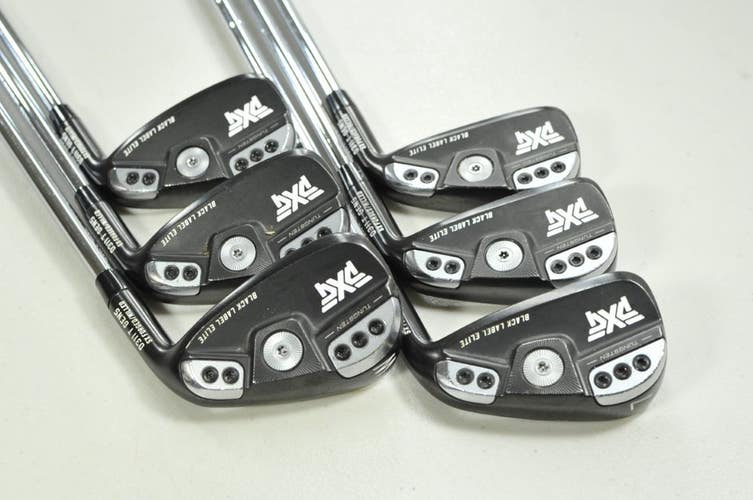 PXG Gen5 0311 T Xtreme Dark 5-W Iron Set Stiff Flex Right NS Pro Steel # 201129