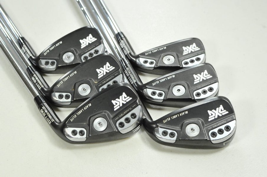 PXG Gen5 0311 T Xtreme Dark 5-W Iron Set Stiff Flex Right NS Pro Steel # 201129