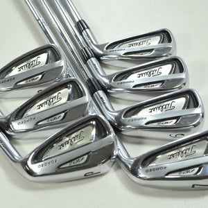 Titleist 714 AP2 4-PW Iron Set Stiff Flex Right DG S300 Steel # 201151