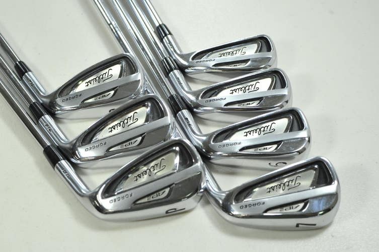 Titleist 714 AP2 4-PW Iron Set Stiff Flex Right DG S300 Steel # 201151