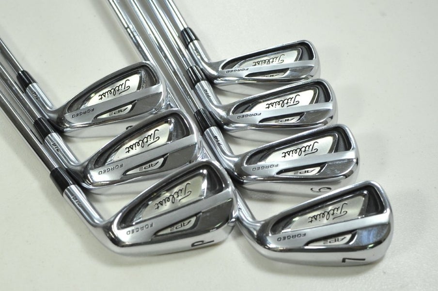 Titleist 714 AP2 4-PW Iron Set Stiff Flex Right DG S300 Steel # 201151