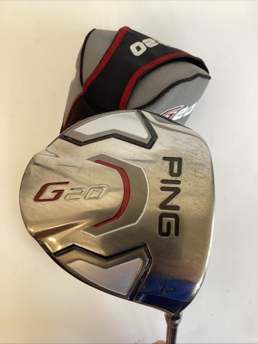 Ping G20 Driver 12* With Ladies Graphite Shaft