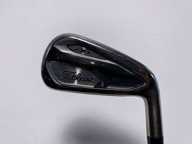 Titleist 718 AP1 Single 4 Iron True Temper Dynamic Gold R300 AMT Regular RH