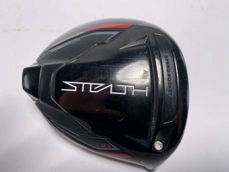 TaylorMade Stealth HD Driver 12* HEAD ONLY Mens RH