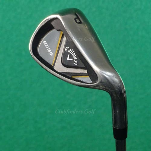 Callaway Edge 2020 PW Pitching Wedge Factory Steel Stiff
