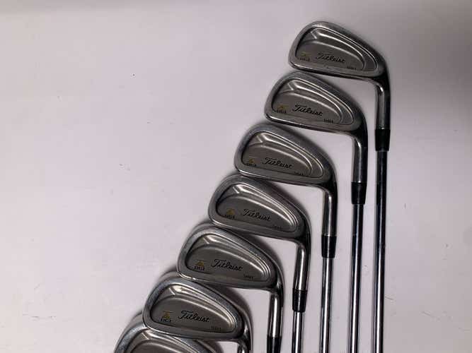 Titleist DCI 981 Iron Set 2-PW+GW+LW Rifle FCM 5.5 Regular Steel Mens RH