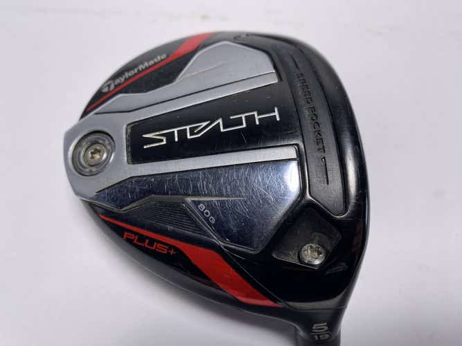 TaylorMade Stealth Plus 5 Fairway Wood 19* HEAD ONLY Mens RH