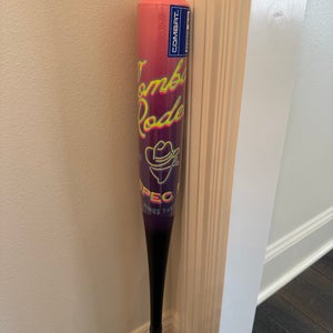 2026 Combat MFG Spec A1 Midnight Rodeo Alloy BBCOR Certified Bat (-3) 29 oz 32" (New)