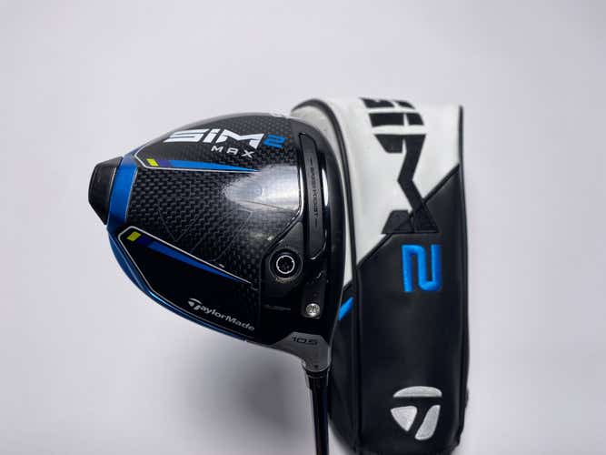 TaylorMade SIM2 MAX Driver 10.5* EvenFlow Riptide CB 6.0 60g Stiff RH HC