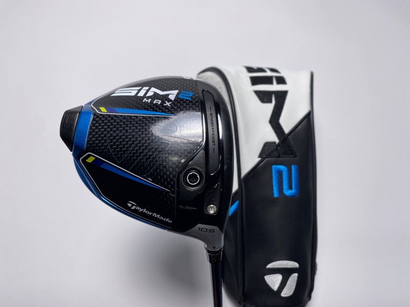 TaylorMade SIM2 MAX Driver 10.5* EvenFlow Riptide CB 6.0 60g Stiff RH HC