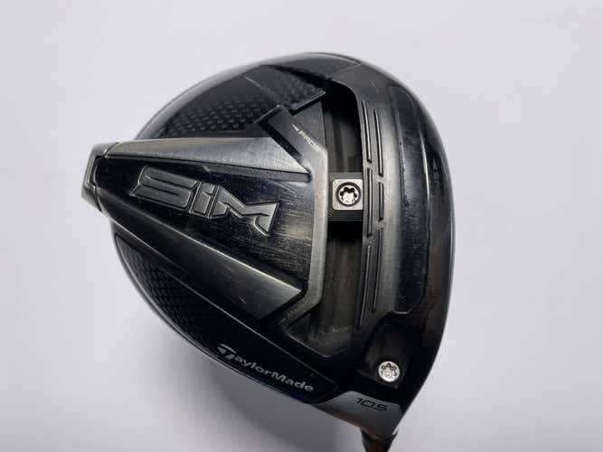 TaylorMade SIM Driver 10.5* Aldila Ascent Red 60g Stiff RH Midsize Grip