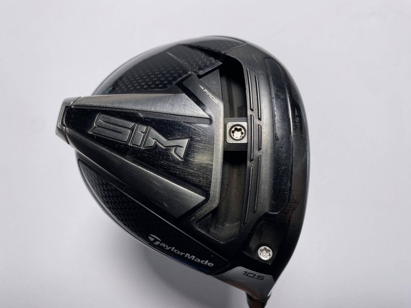 TaylorMade SIM Driver 10.5* Aldila Ascent Red 60g Stiff RH Midsize Grip