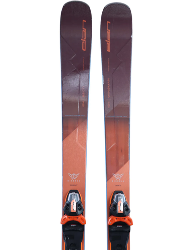 Used 2023 Elan Wingman 82 CTI Skis (184cm) w/ Elan EMX 12 Bindings