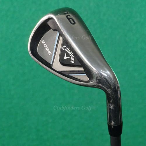 Callaway Edge 2024 Single 9 Iron Factory 75 Graphite Regular