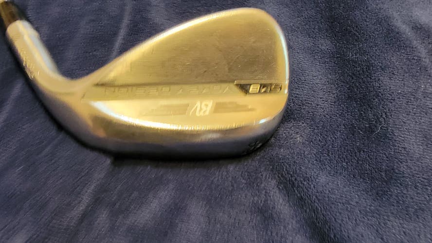 Men's Titleist Vokey SM8 Right Handed Wedge Wedge Flex 54 Degree Steel Shaft (Used)