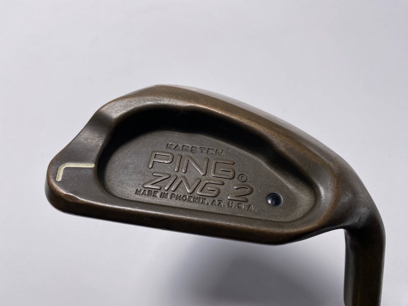 Ping Zing 2 Beryllium Copper Lob Wedge LW Black Dot Wedge Steel Mens RH