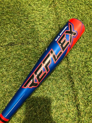 2022 Easton Reflex Alloy Bat USABat Certified (-12) Alloy 16 oz 28" (Used)