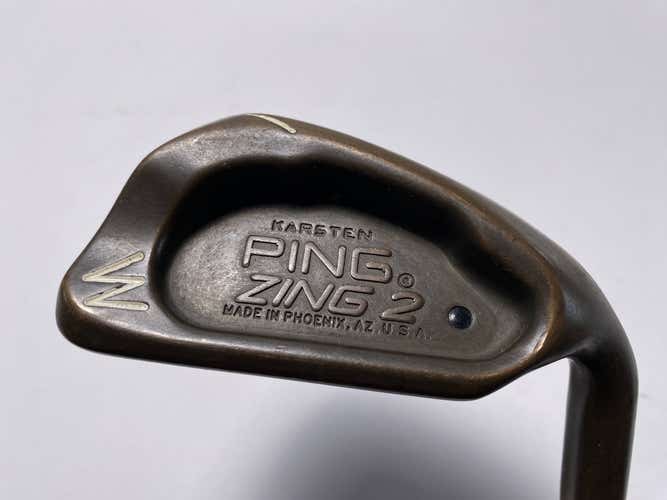 Ping Zing 2 Beryllium Copper Pitching Wedge PW Black Dot Karsten Wedge Mens RH