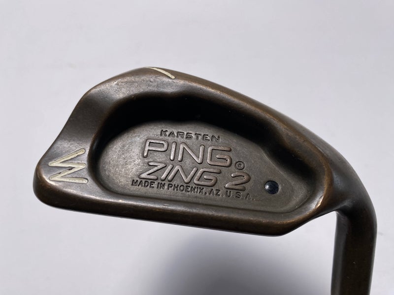 Ping Zing 2 Beryllium Copper Pitching Wedge PW Black Dot Karsten Wedge Mens RH