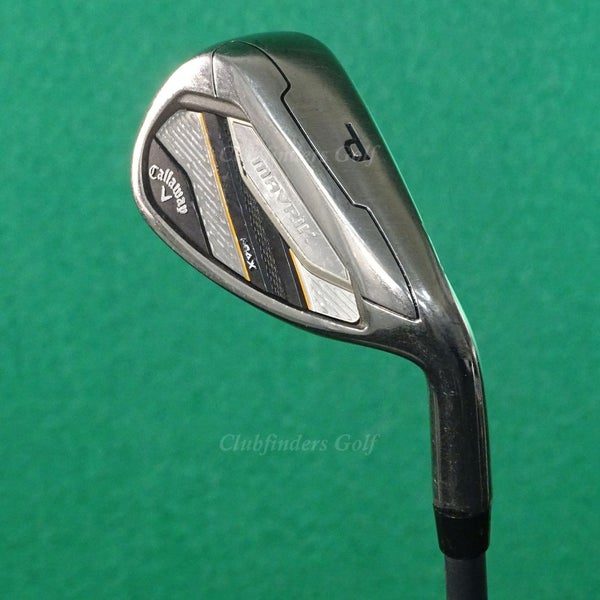 Callaway Mavrik Max PW Pitching Wedge Project X Catalyst 55 5.0 Graphite Seniors