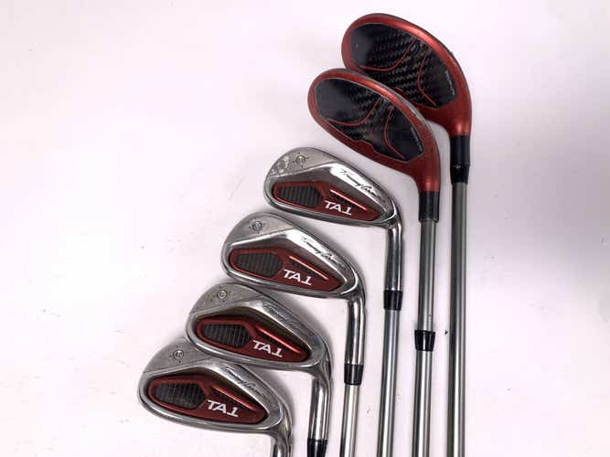 Cleveland TA1 Hybrid Iron Set 4H-5H 7-PW+GW Recoil 660 F3 Regular RH No 8 & 9i