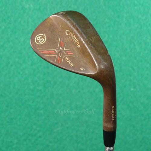 Callaway X Tour Raw 60-11 60 Lob Wedge Factory Stepped Steel Wedge Flex