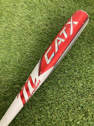 2023 Marucci CATX Alloy Bat USSSA Certified (-10) Alloy 21 oz 31" (Used)