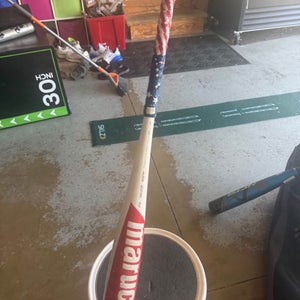2019 Marucci CAT8 Alloy USSSA Certified Bat (-10) 20 oz 30" (Used)